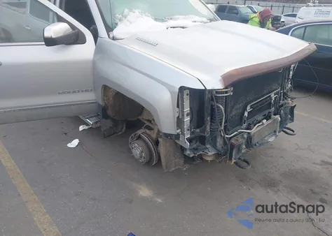 2016 Chevrolet Silverado 2500Hd Ltz из США, поврежденный, VIN 1GC1KWE86GF224994